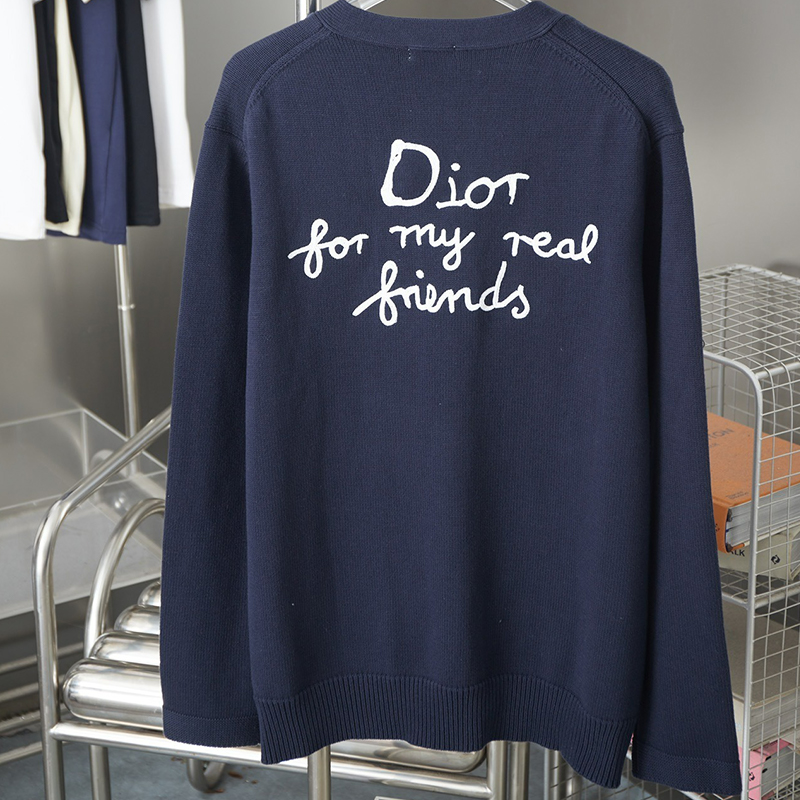 ディオール DIOR 26FW ニットカーディガン メンズ