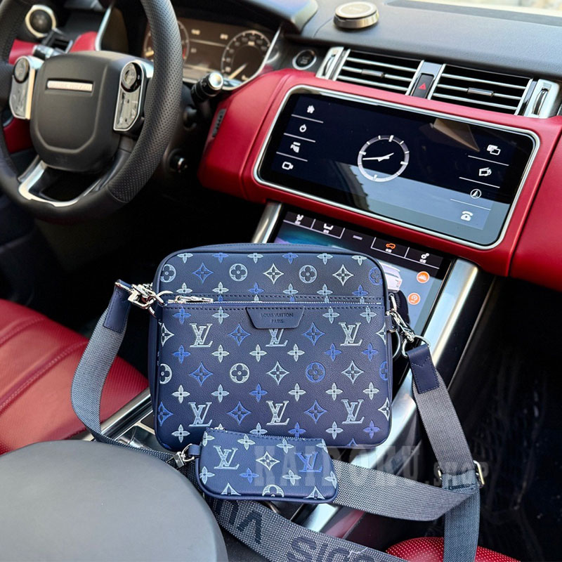 ルイヴィトン  Louis Vuitton Trio Messenger メッセンジャーバッグ M28618メンズ
