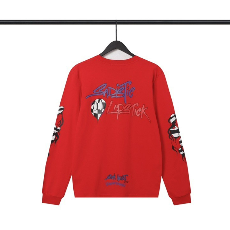 クロムハーツ Chrome Hearts Matty Boy Sick Heart Tシャツ 長袖 スウェットメンズ
