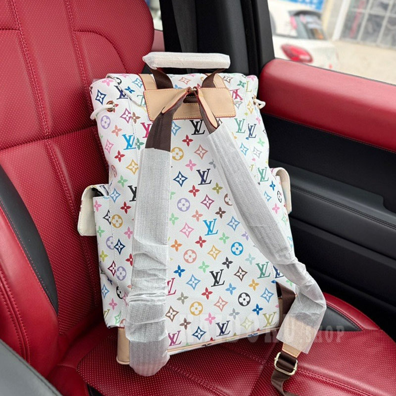 ルイヴィトン  Louis Vuitton モノグラムクラギ― クリストファー MM バックパック M25240 メンズ