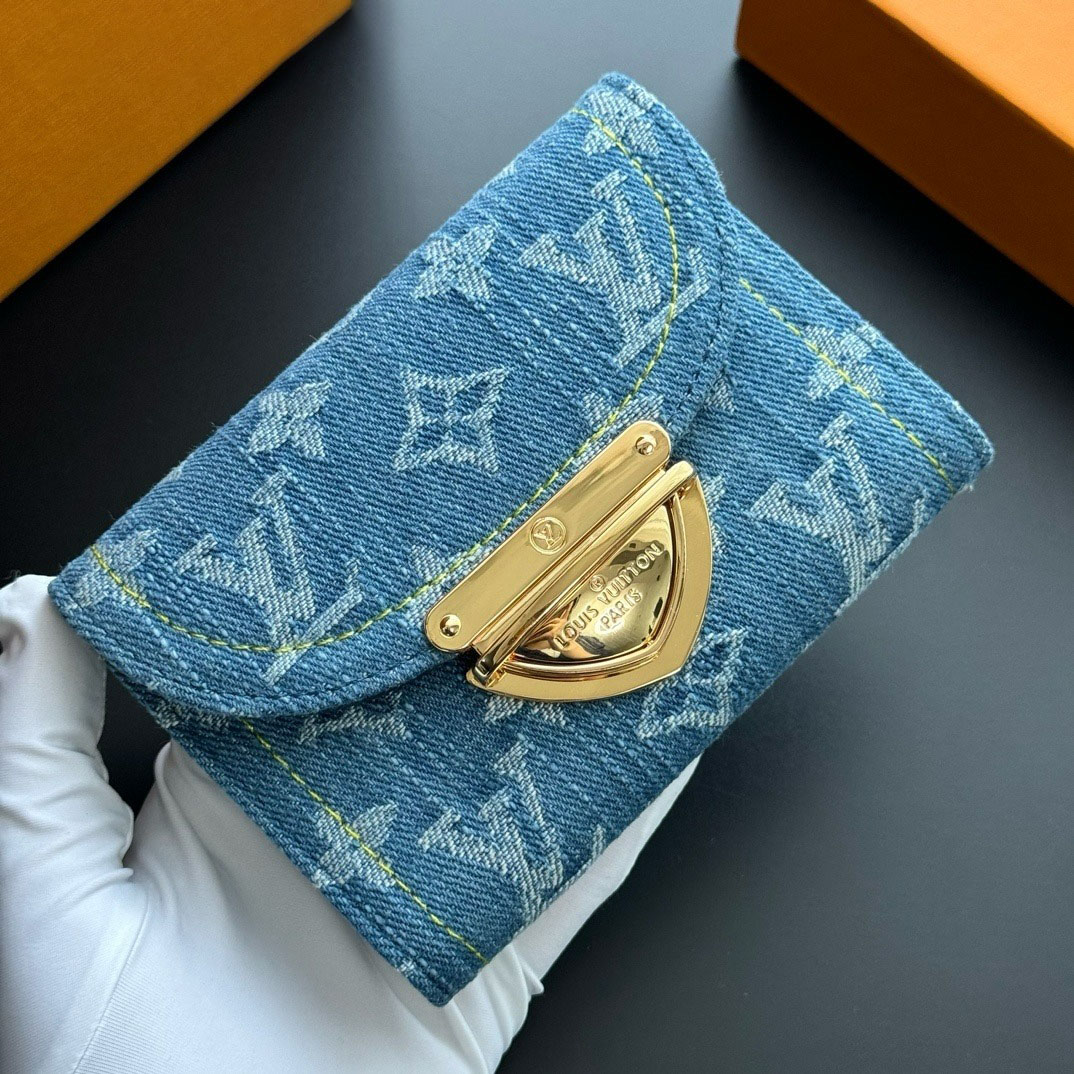 ルイヴィトン Louis Vuitton ポルトフォイユ・ヴィクトリーヌ 折財布M82959 レディース