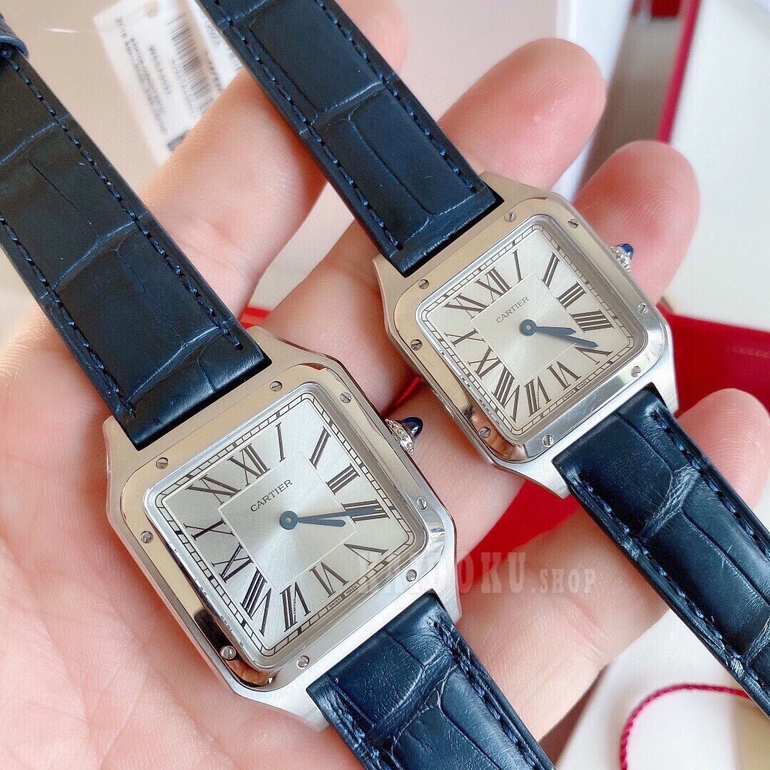 カルティエ CARTIER サントス-デュモン ウォッチ メンズ