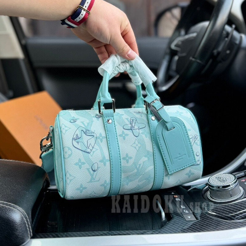 ルイヴィトン  Louis Vuitton キーポル･バンドリエール 25 M22527 ボストンバッグ メンズ