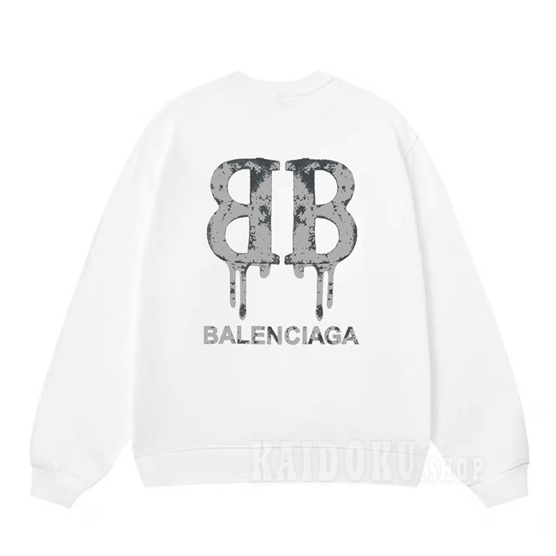 バレンシアガ BALENCIAGA スウェット 3色 シンプル メンズ