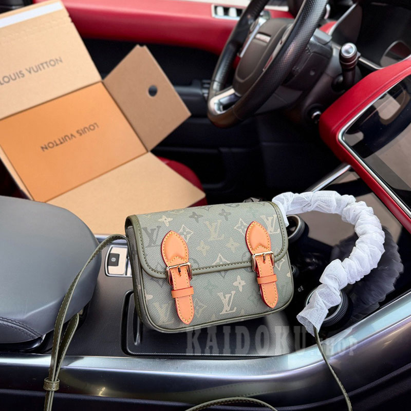 ルイヴィトン  Louis Vuitton サッチェル・ウェアラブル メッセンジャーバッグ M26969メンズ