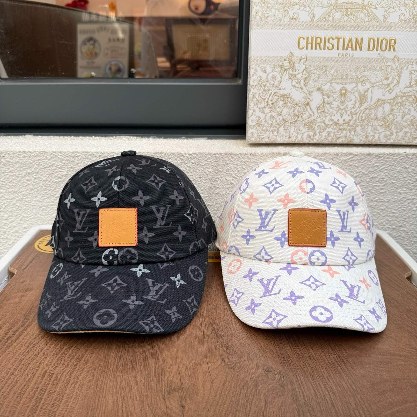 ルイヴィトン  Louis Vuitton キャップ モノグラム サープラス 2色 帽子 レディース メンズ