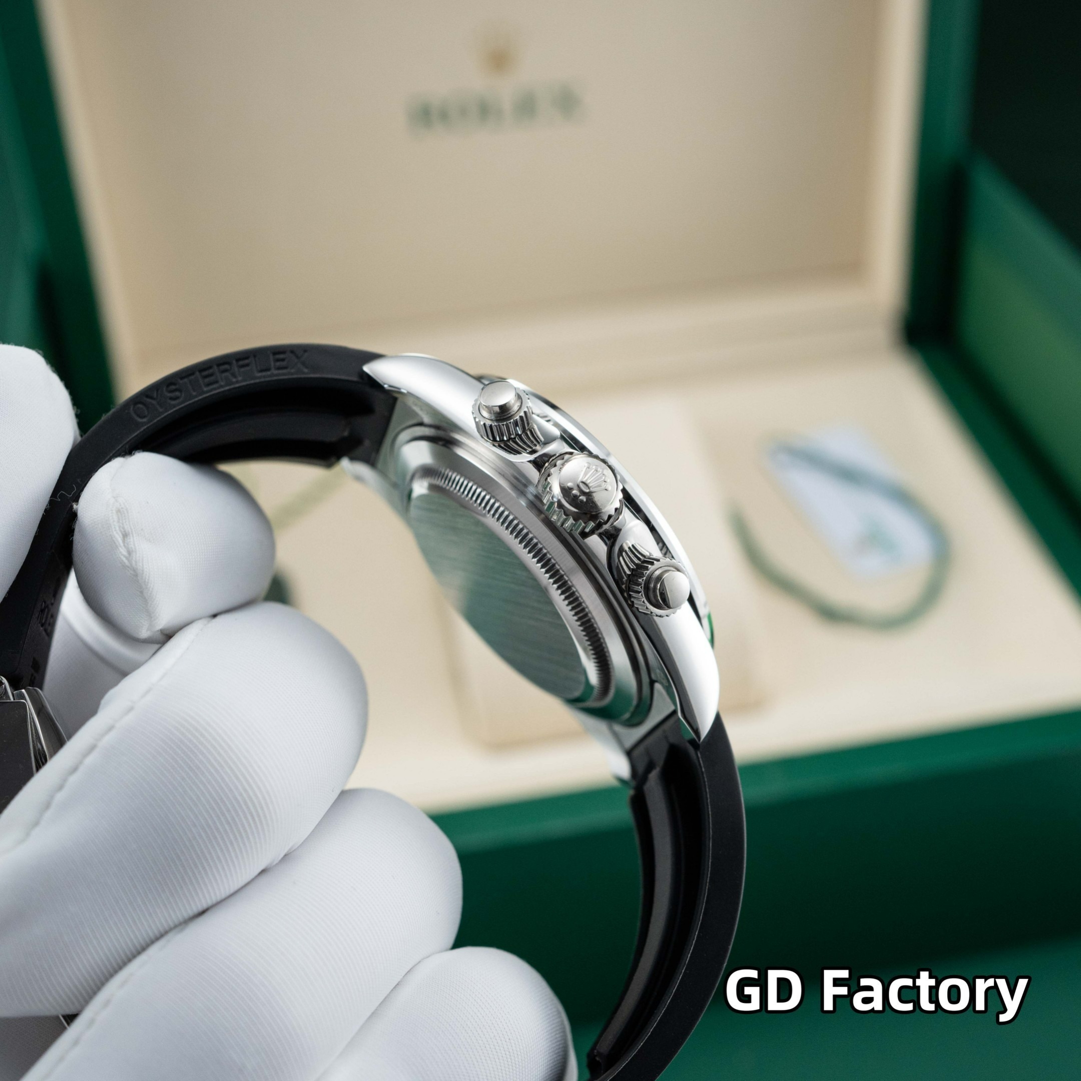 ROLEX デイトナ スチールブラックインダイヤル m116519ln-0027 メンズ