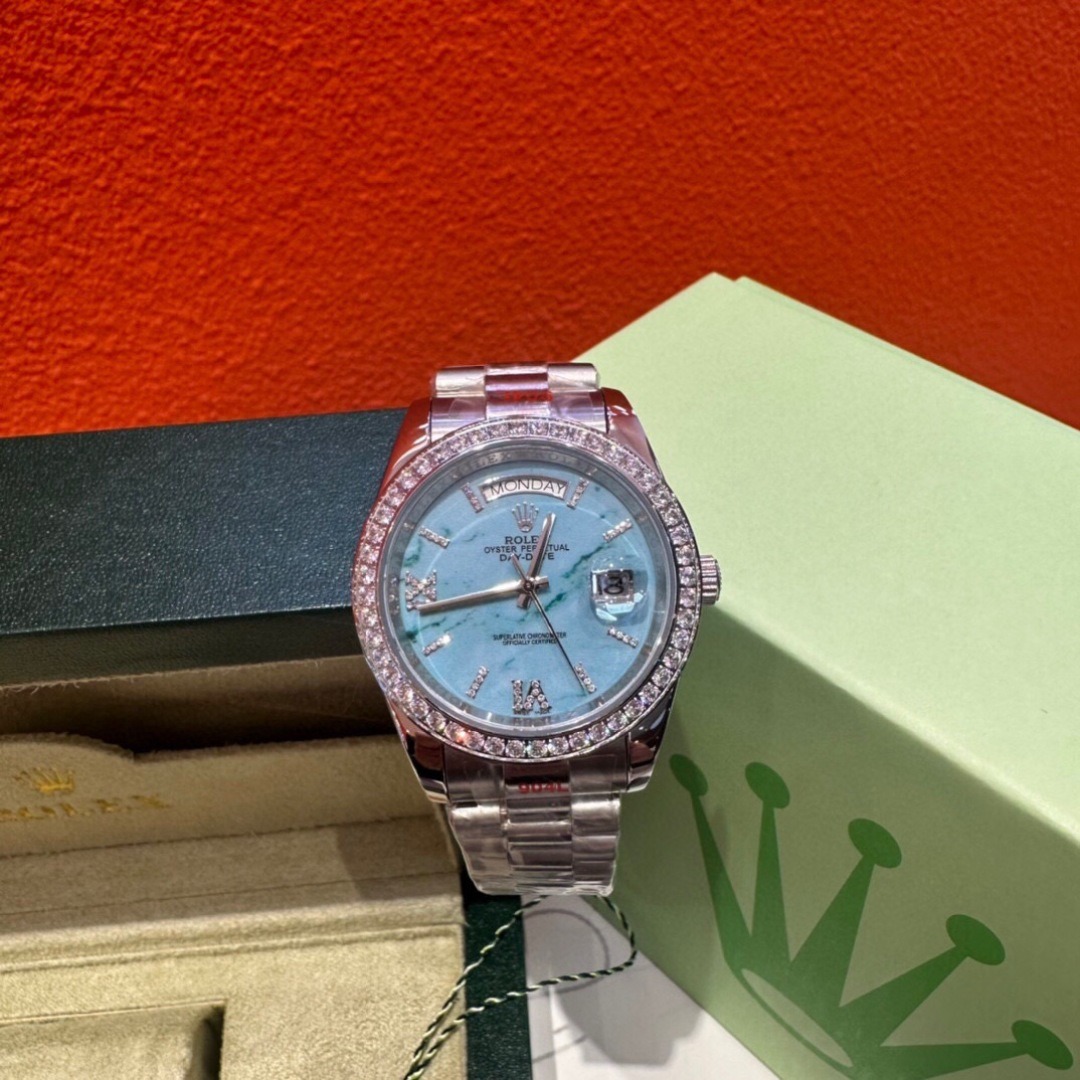 ロレックス ROLEX 腕時計 デイデイト 40mm 機械式 メンズ