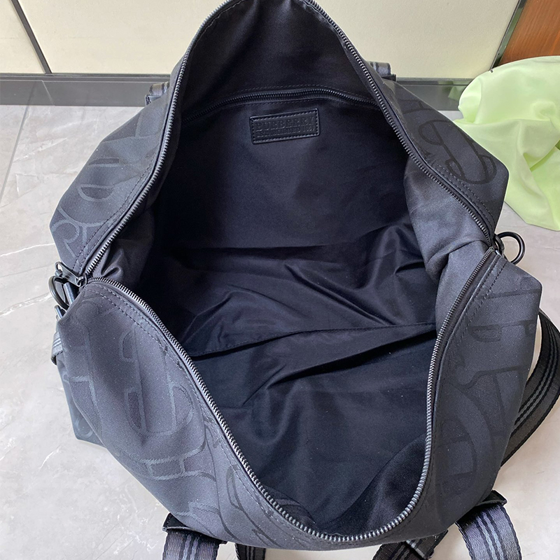 バーバリー BURBERRY TB モノグラム ボストンバッグ メンズ