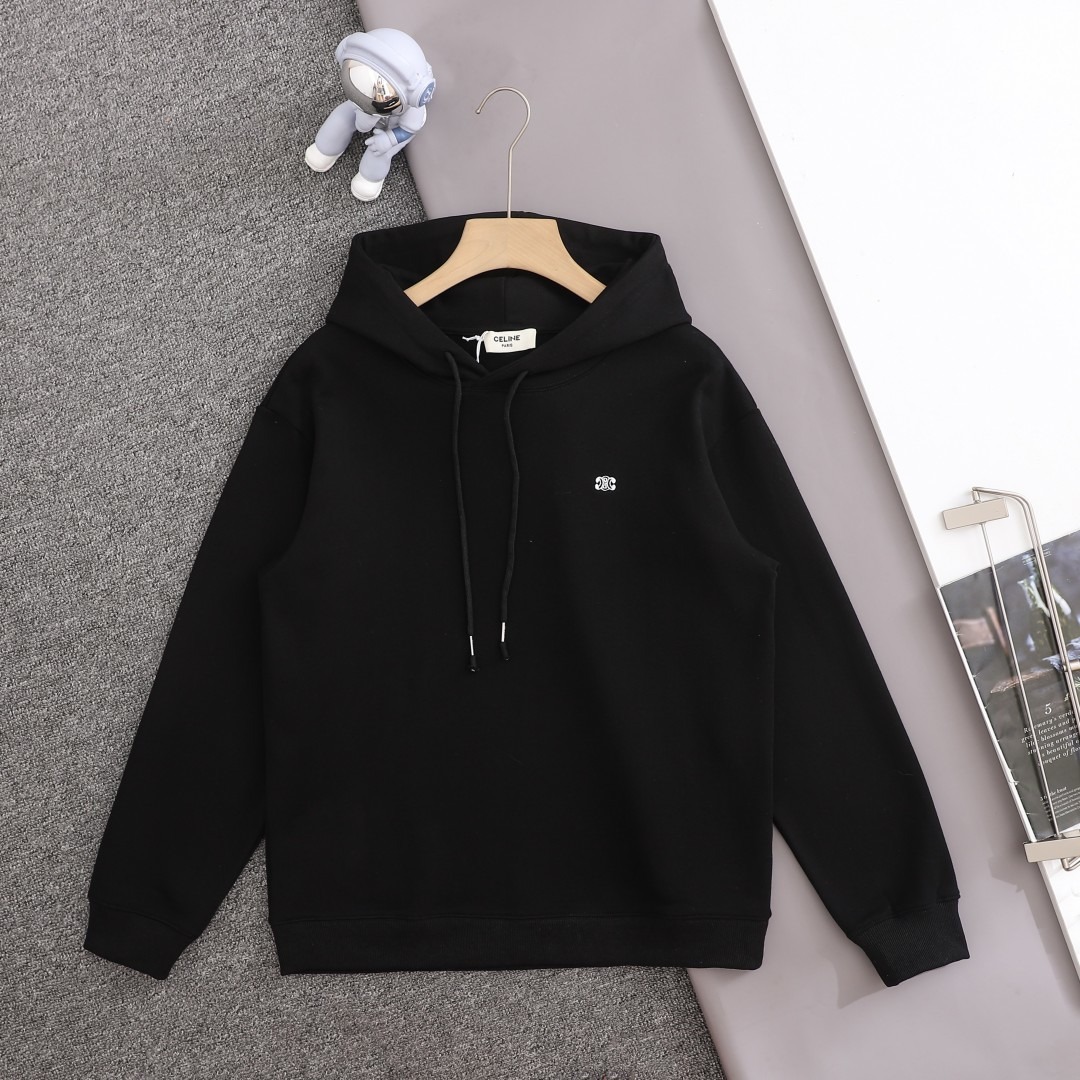 セリーヌ CELINE トリオンフルーズフーディー パーカー 2色メンズ