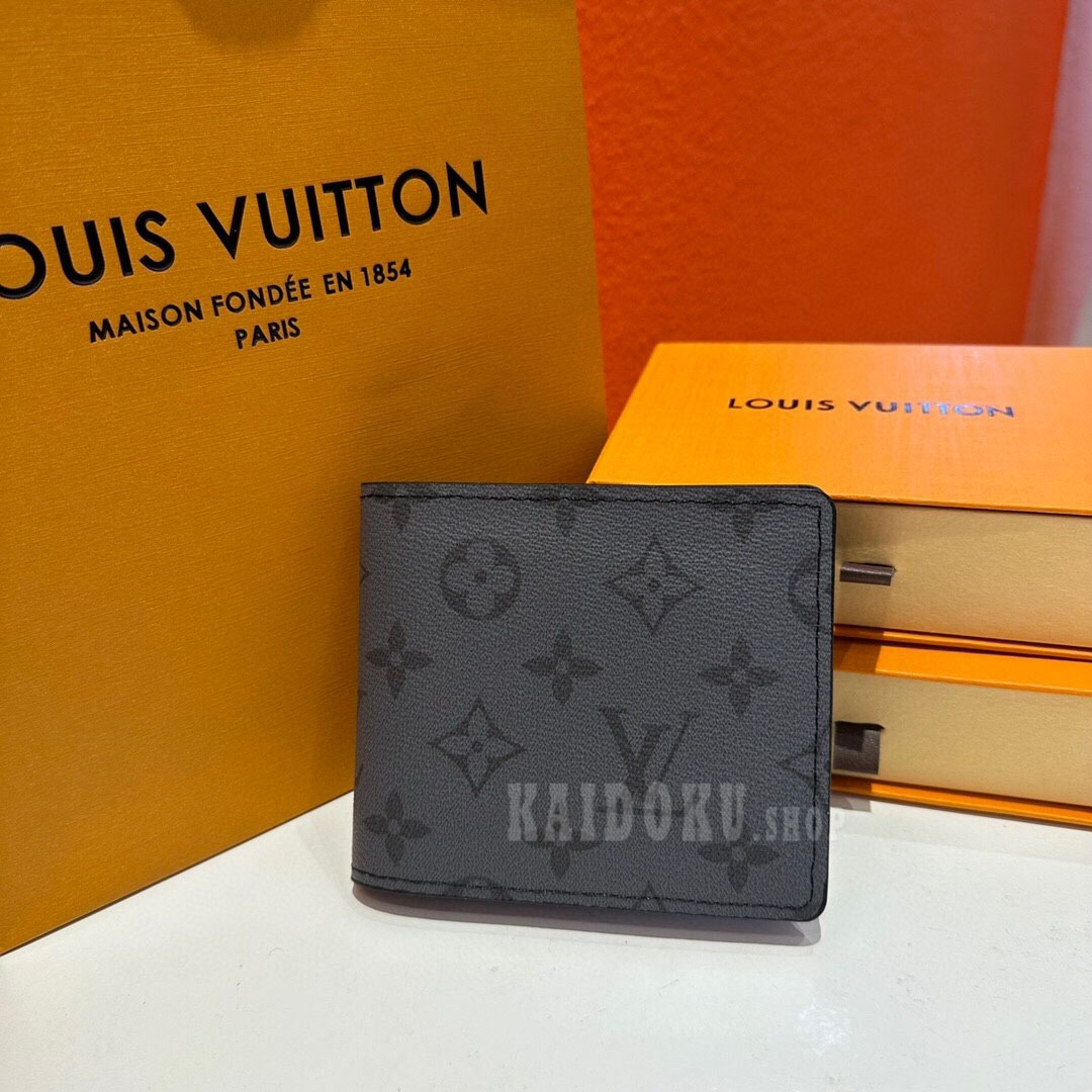 ルイヴィトン Louis Vuitton 2つ折財布 M80906 メンズ