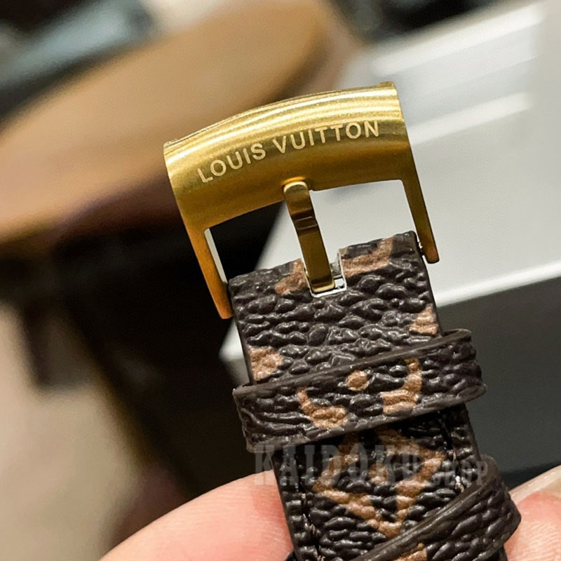 ルイヴィトン Louis Vuitton クォーツムーブメント 34mm 腕時計メンズ