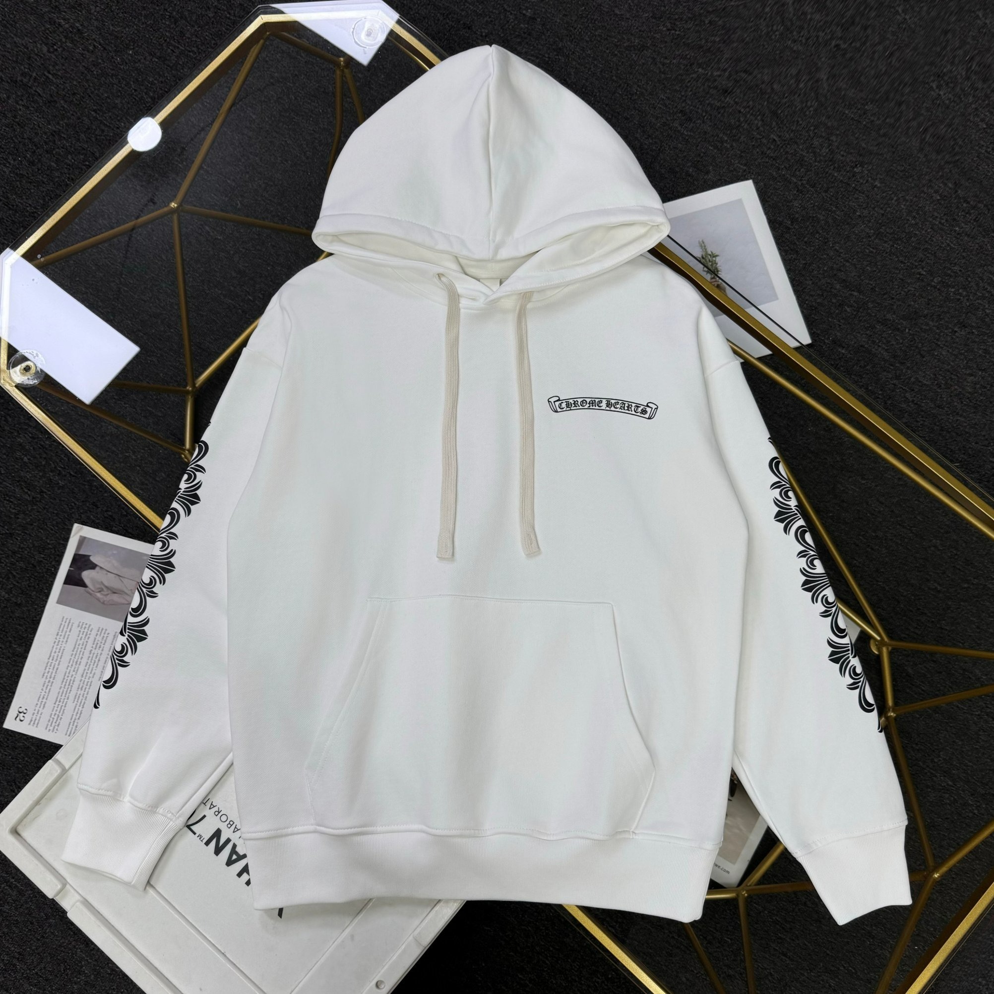 クロムハーツ CHROME HEARTS ダガージップパーカー メンズ