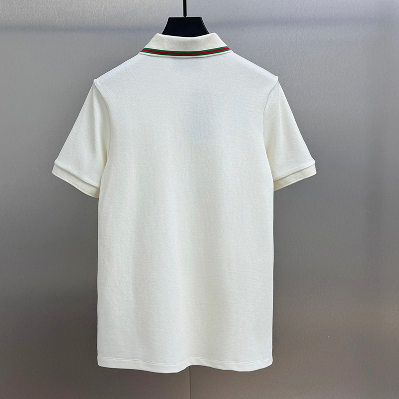グッチ GUCCI ダブルG ピケ ポロシャツ 2色 メンズ