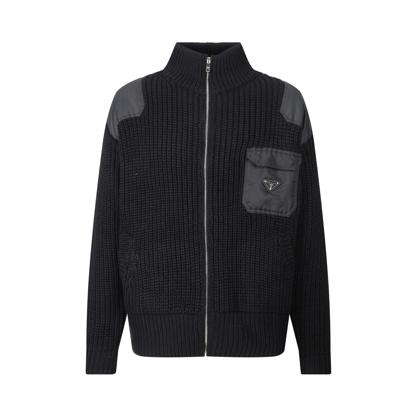 プラダ PRADA ジップカーディガン メンズ