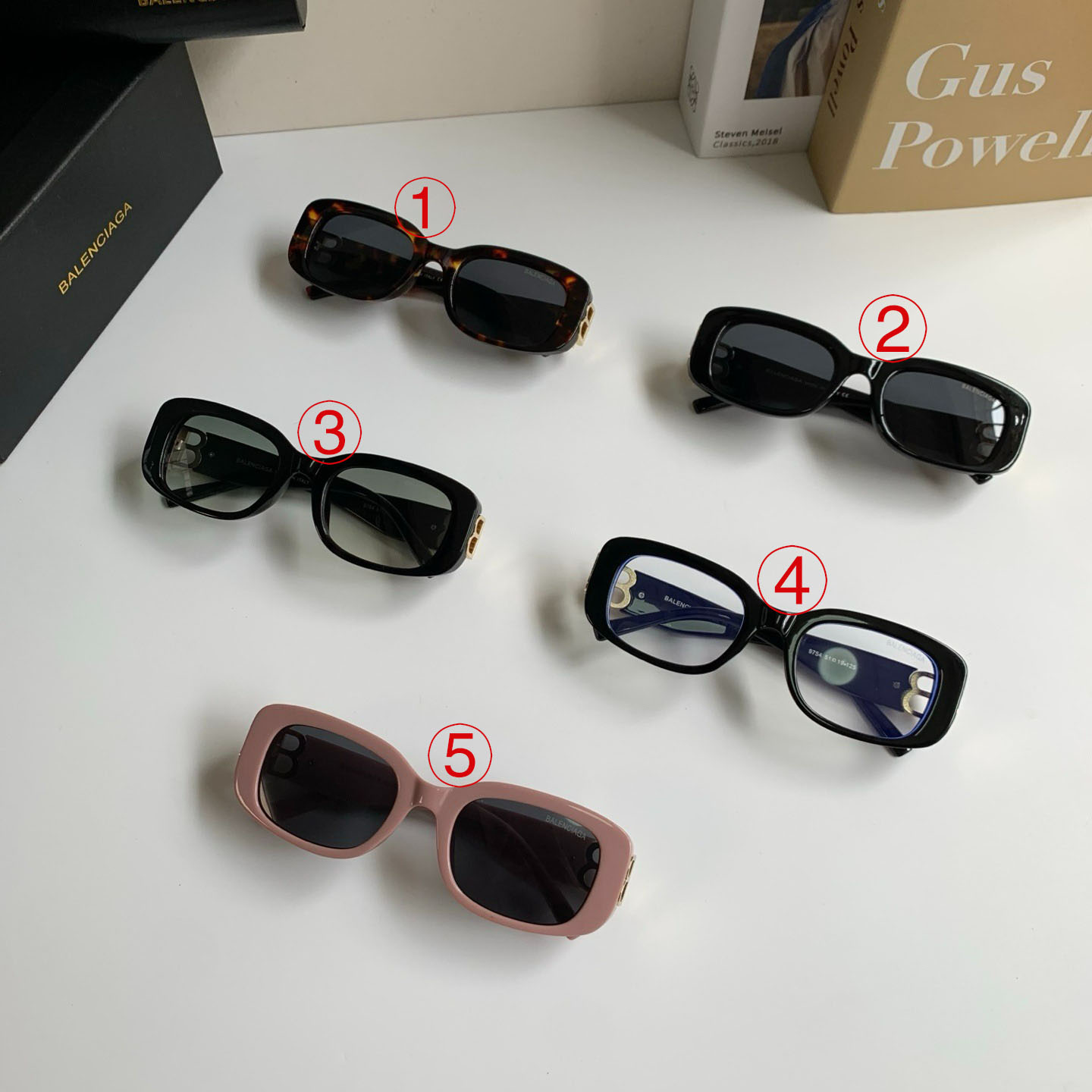 バレンシアガ BALENCIAGA サングラス アジアン 男女レディース メンズ
