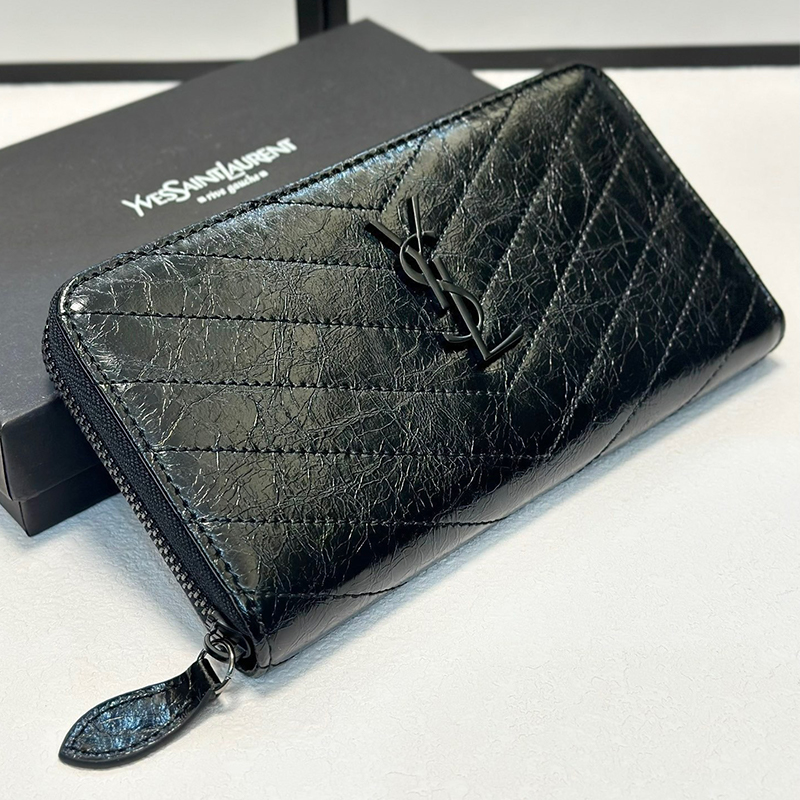 SAINT LAURENT サンローラン 長財布 レディース