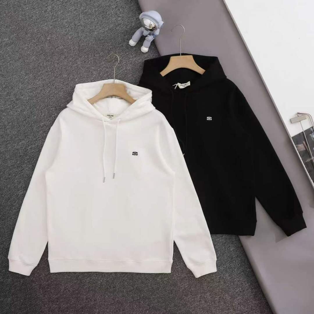セリーヌ CELINE トリオンフルーズフーディー パーカー 2色メンズ