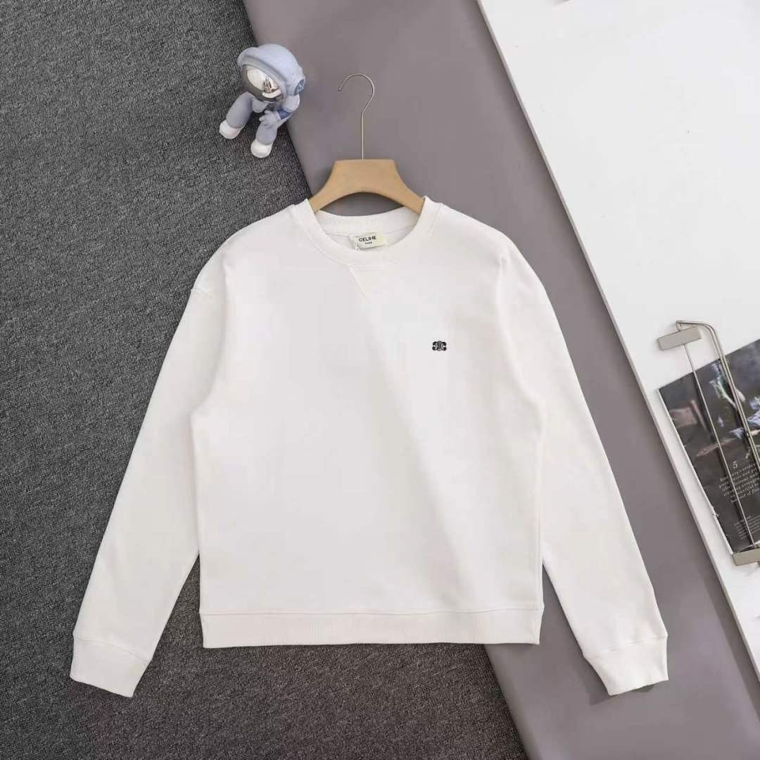 セリーヌ CELINE スウェットシャツ リラックス感とエレガンスの同居メンズ