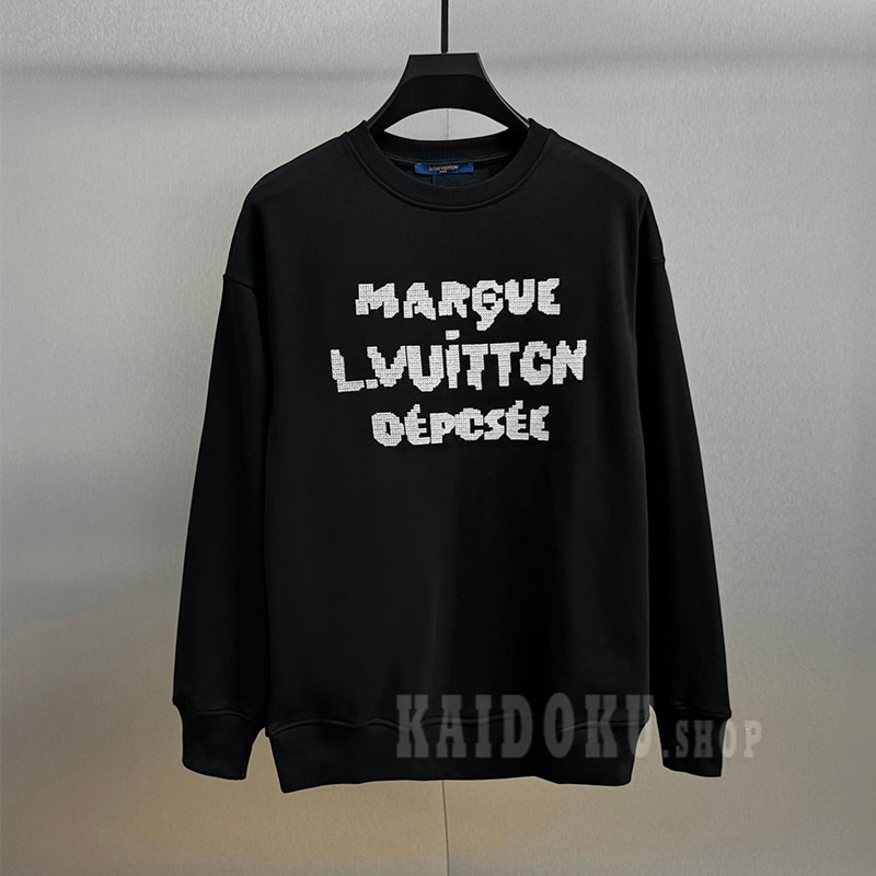 ルイヴィトン Louis Vuitton スウェットシャツ 2色 メンズ