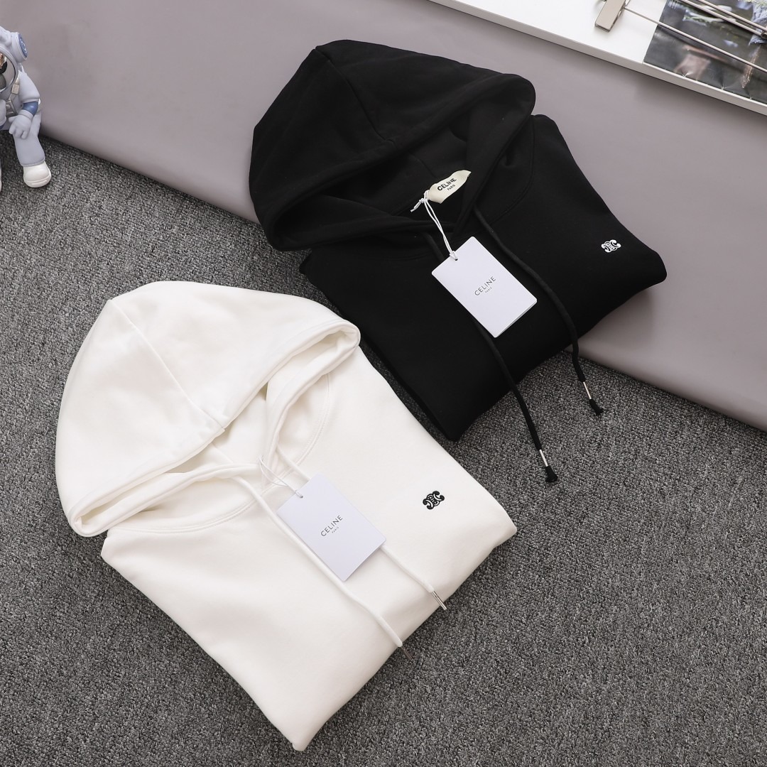 セリーヌ CELINE トリオンフルーズフーディー パーカー 2色メンズ