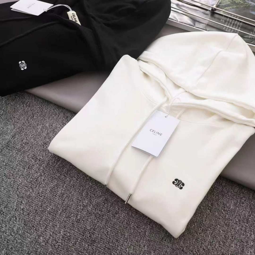 セリーヌ CELINE トリオンフルーズフーディー パーカー 2色メンズ