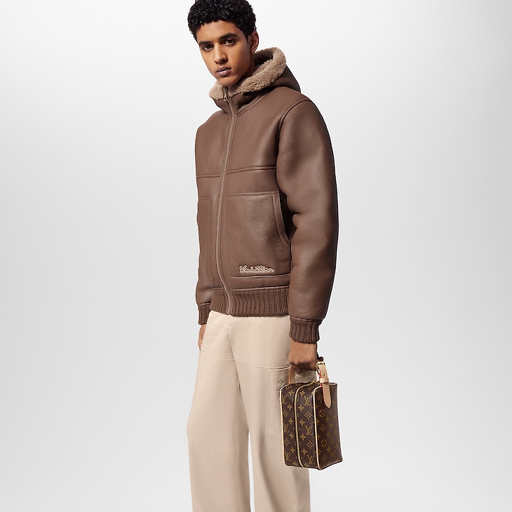 ルイヴィトン ロッカー ドップ･キット クラッチバッグ M83112 メンズ