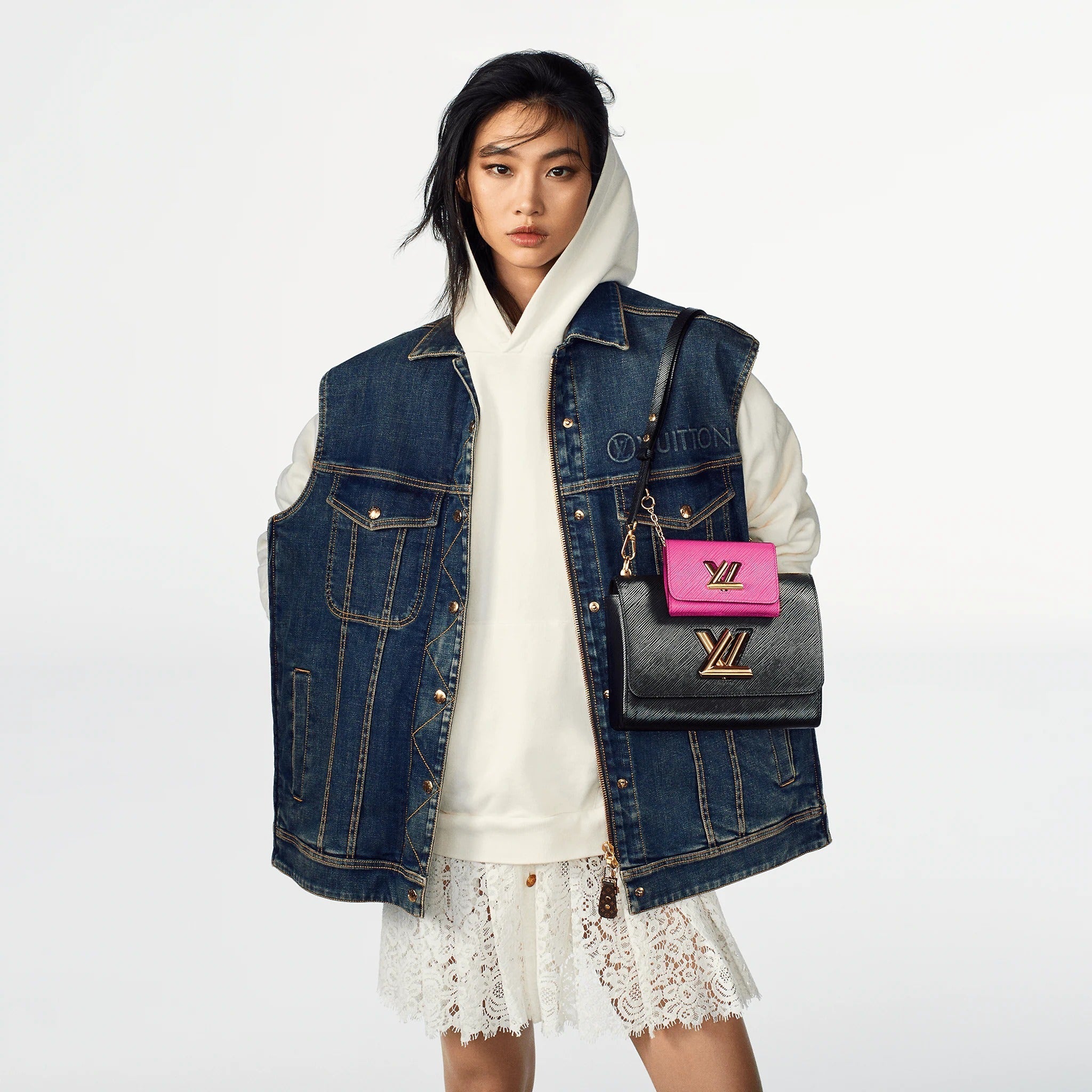 LOUIS VUITTON（ルイヴィトン）ツイスト ハンドバッグ MM