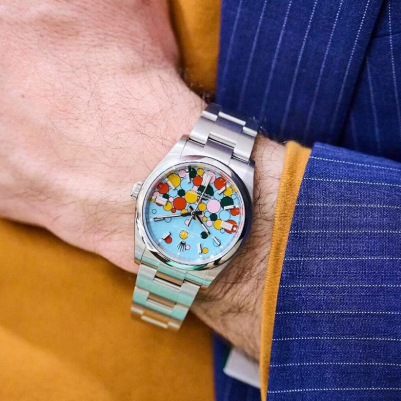 ROLEX オイスター パーペチュアル m124300-0008 メンズ