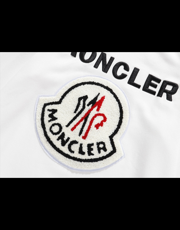 メンズ モンクレール/MONCLER ロゴ クルーネック スウェットシャツ