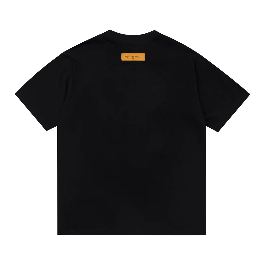 ルイヴィトン プリント Tシャツ コットン 2色 メンズ&レディース