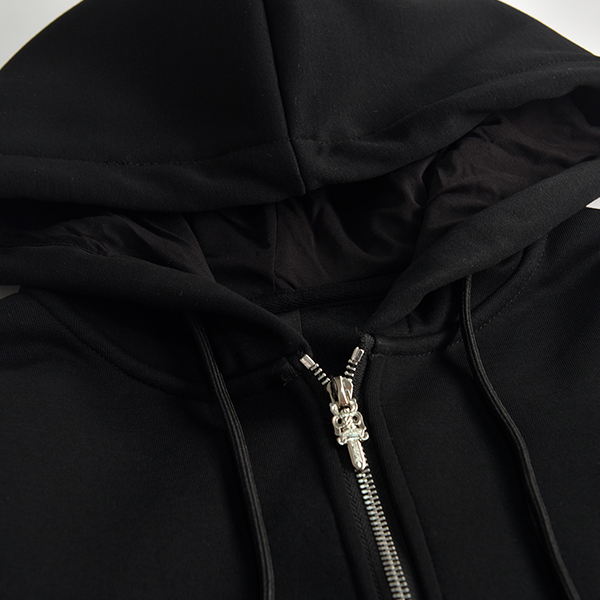 クロムハーツ Chrome Hearts アウターウェア ジップアップ フード付き ジャケット レディース メンズ