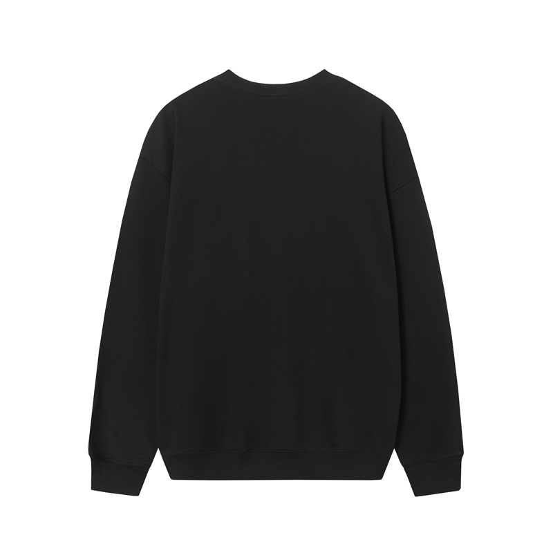 Balenciaga(バレンシアガ) クルーネック WiFi ハートロゴ スウェット長袖 2色 メンズ＆レディース