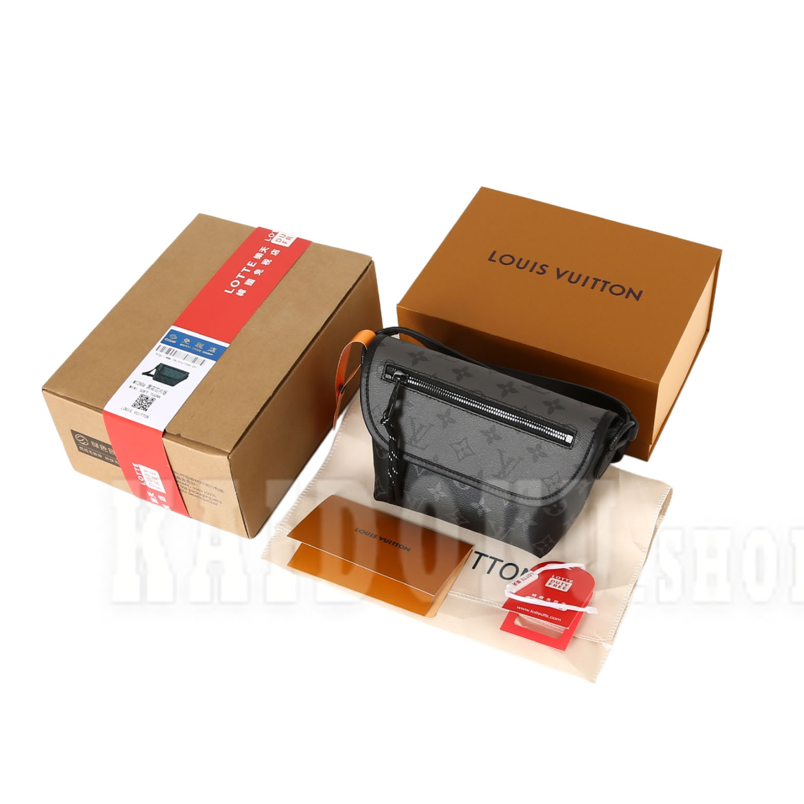 ルイヴィトン パルス・ウェアラブル ウォレット モノグラム ショルダーバッグ メンズ