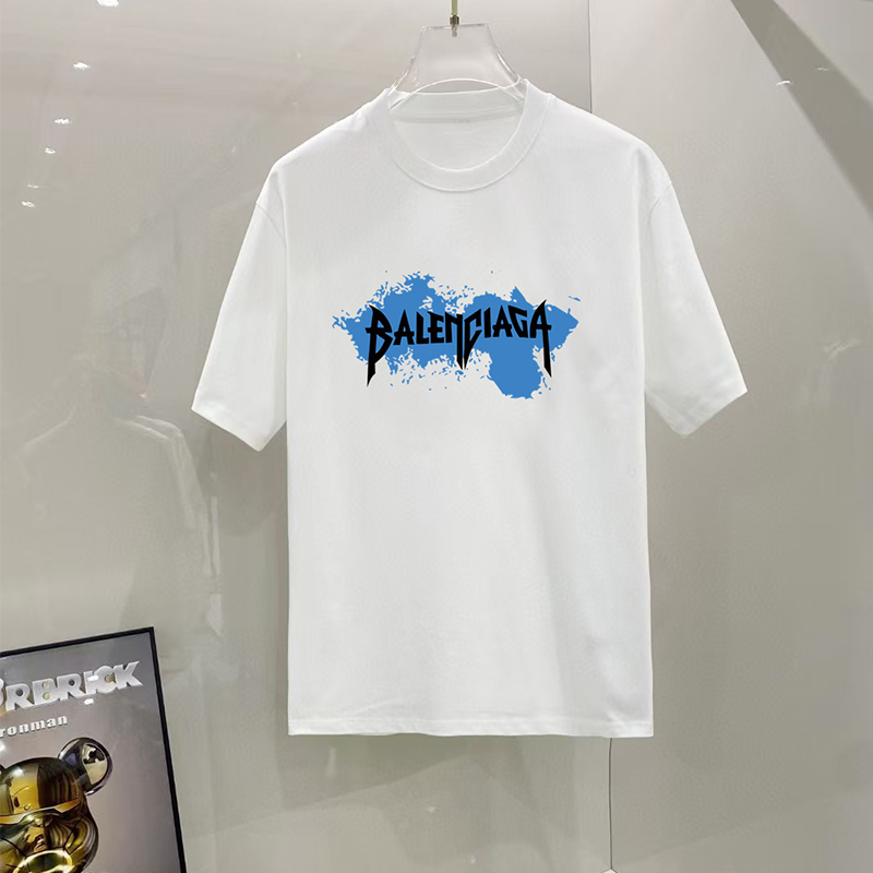 Balenciaga(バレンシアガ) 新品 Tシャツ 2色 メンズ＆レディース