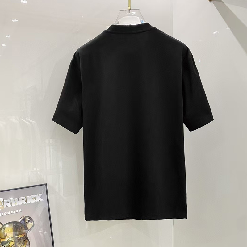 バレンシアガ Balenciaga プリント コットン Tシャツ 2色 メンズ＆レディース