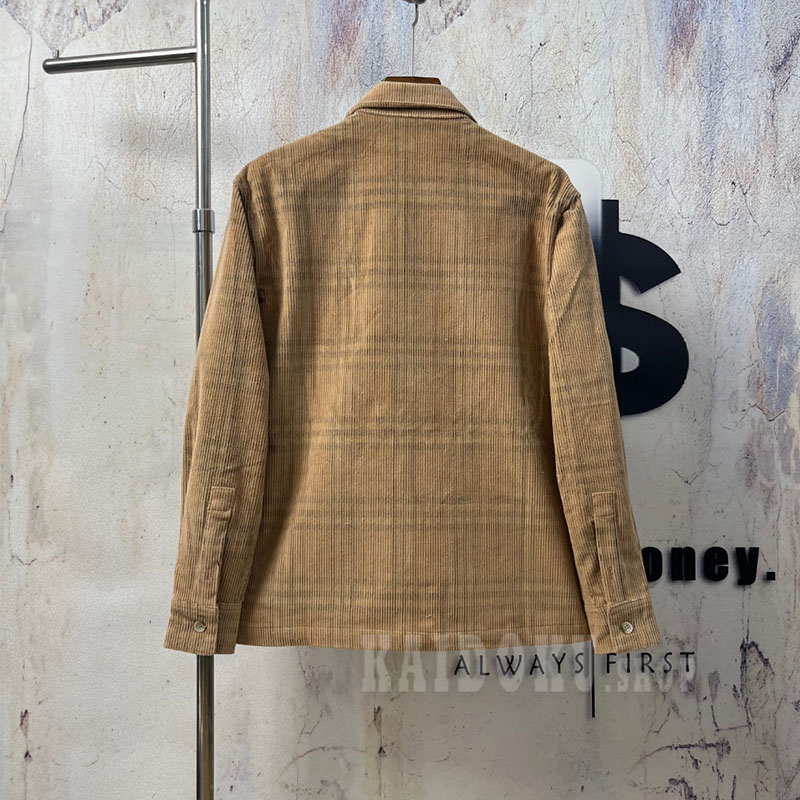 バーバリー BURBERRY ジャケット アパレル メンズ PARTEL カジュアルシャツ