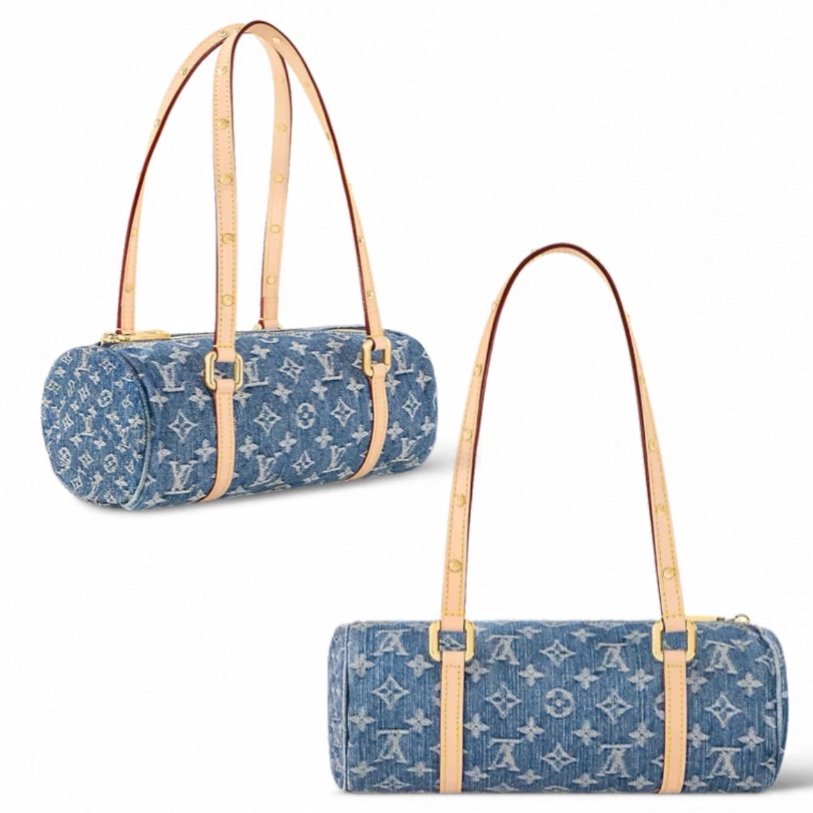 【Louis Vuitton】パピヨンバッグ M46830 2024新作 レディース