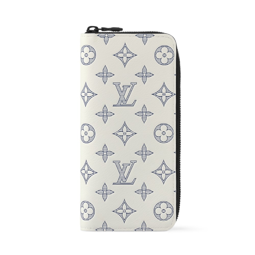 ルイヴィトン シンプル 鉛筆で描いたようなモノグラムが◎LouisVuitton 長財布 レディース