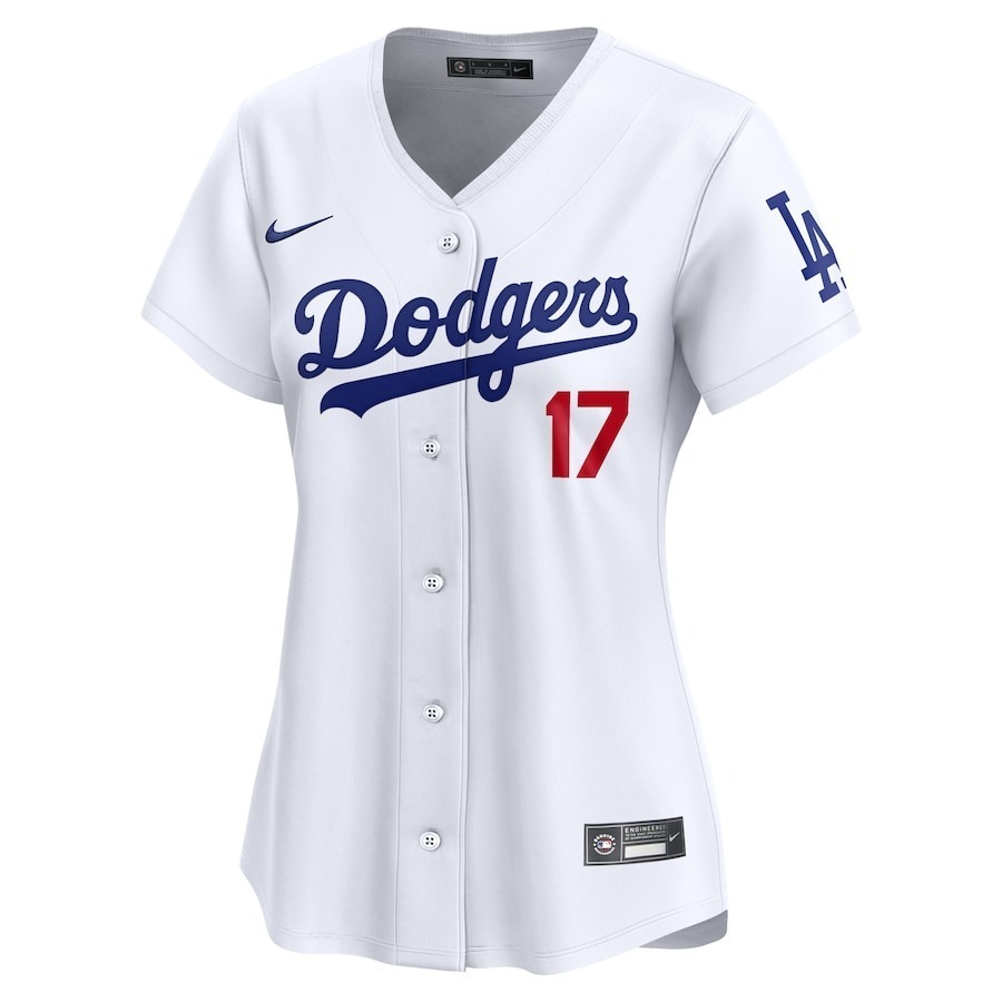 MLB 大谷翔平 ドジャース ユニフォーム リミテッド Player Jersey ナイキ/Nike レディース