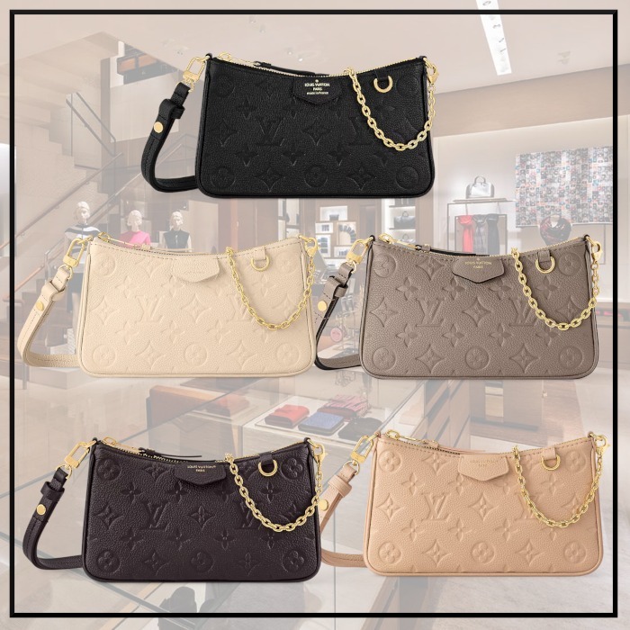 ルイヴィトン【25AW】新作 イージー・ポーチ 全5色 ショルダーバッグ レディース