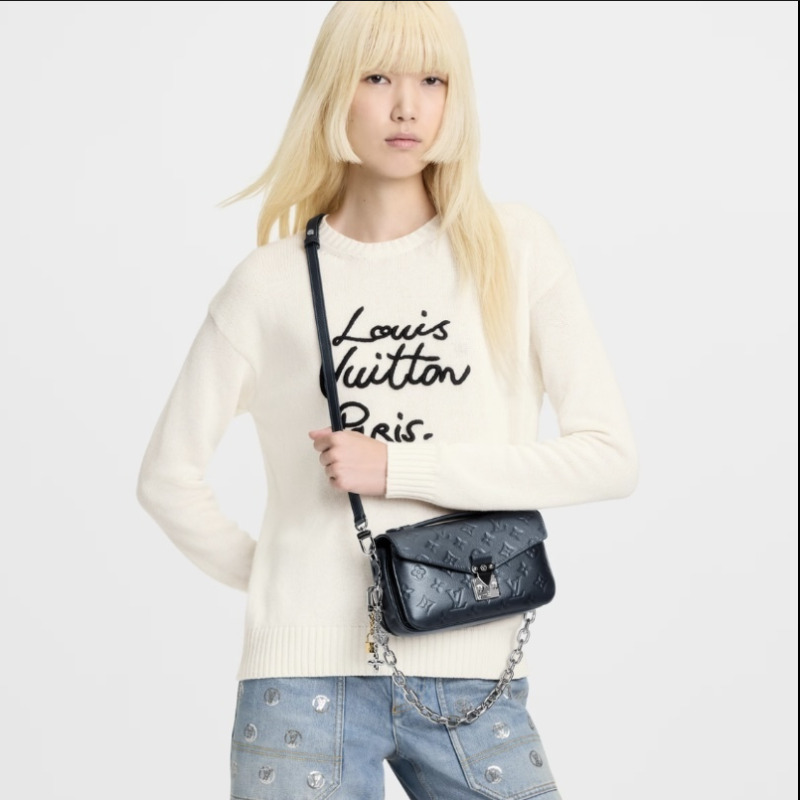 ルイヴィトン LOUIS VUITTON カジュアル ポシェット メティスEW ショルダーバッグ レディース