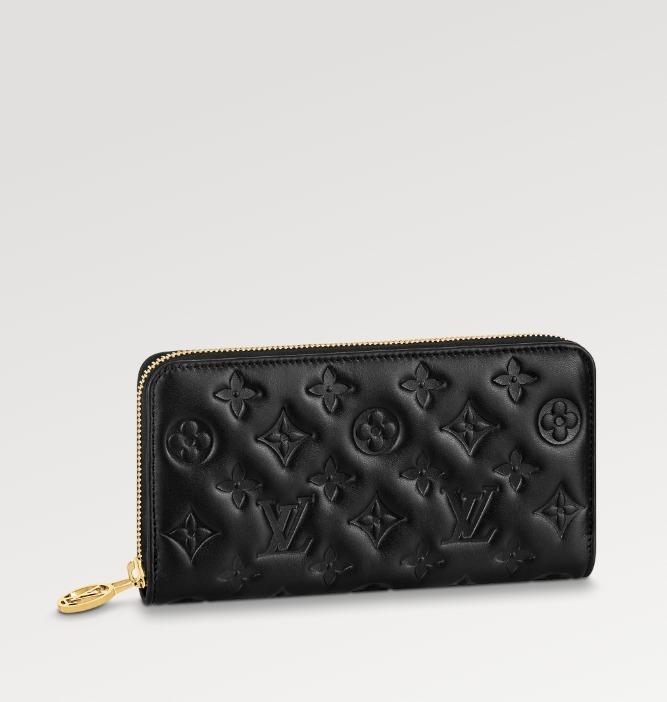 ルイヴィトン LOUIS VUITTON ★ジッピーウォレット 長財布 M81510 レディース