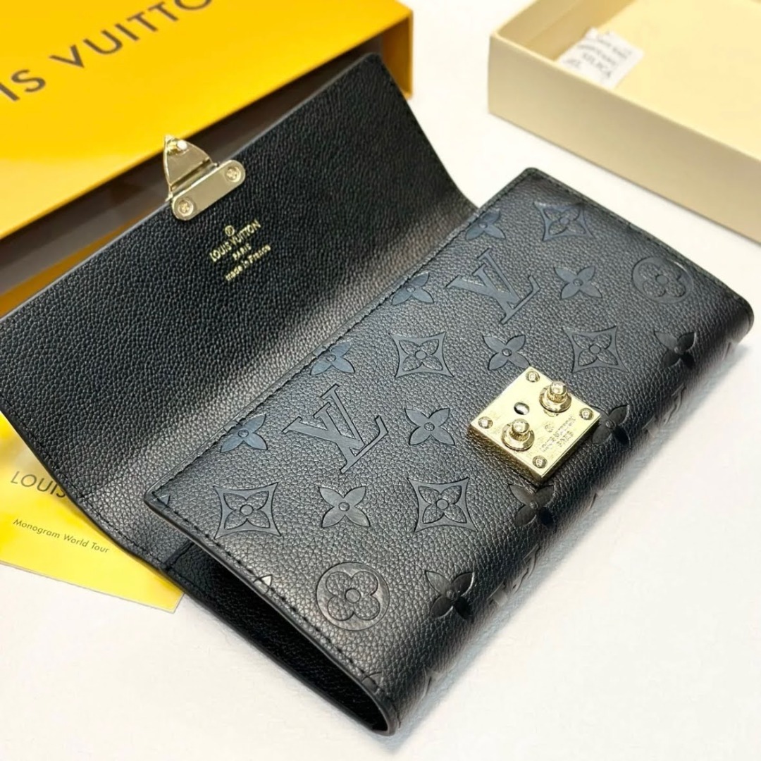 ルイヴィトン LOUIS VUITTON ポルトフォイユ サラ メティス 長財布 メンズ