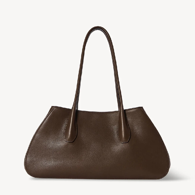 ザ・ロウ THE ROW アルジェレザーショルダーバッグ 上品で使いやすい レディース