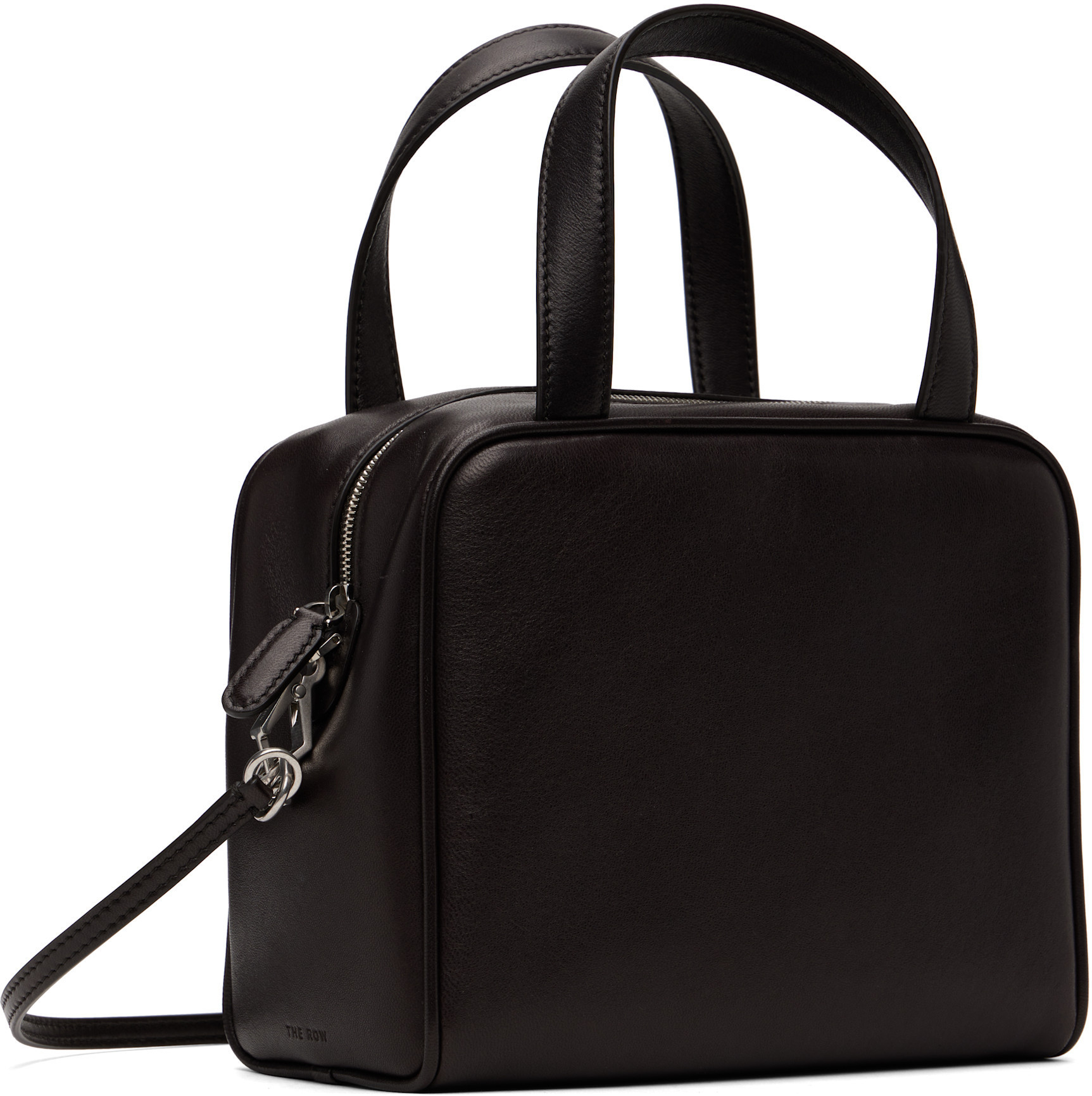 ザ・ロウ THE ROW Rayレザー製 ハンドバッグ ナッパレザー 2色 レディース