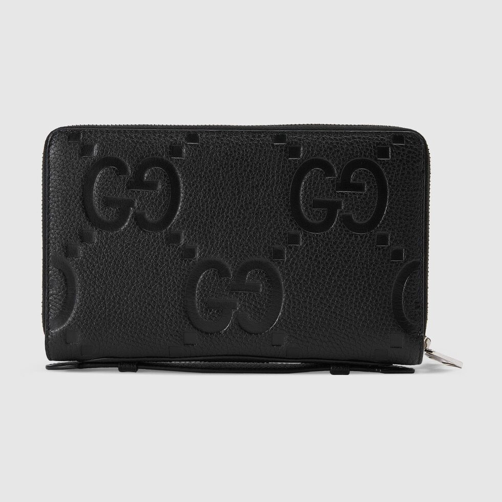 ★GUCCI★ジャンボ GG トラベルドキュメントケース メンズ