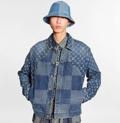ルイヴィトン LOUIS VUITTON ×NIGO デニムジャケット 2色 メンズ