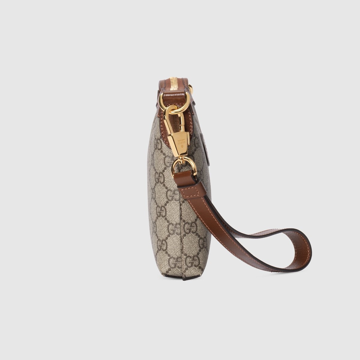 グッチ インターロッキングG付き メッセンジャーバッグ メンズ