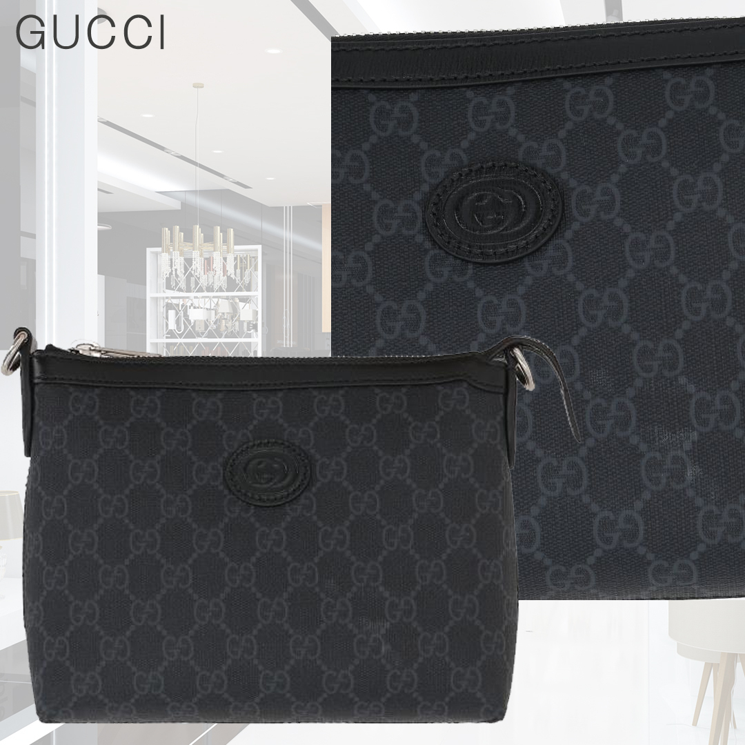 グッチ GUCCI / インターロッキングG メッセンジャーバッグ メンズ